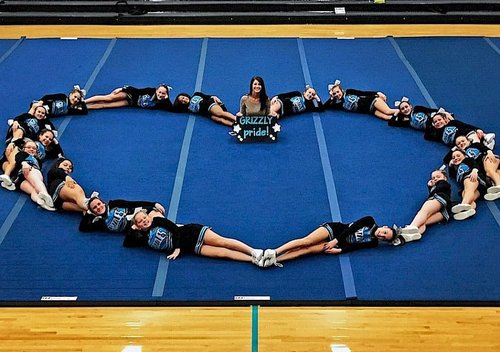 Indoor Gymnastics Track Exercise Mat - Grippy Carpet Top, Sturdy Foam for MMA, Cheerleading, Fitness - Roll Out Design for Easy Setup