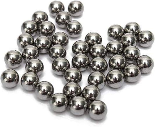 1000pcs 3/8inch Steel Ball Slingshot Ammo 9.525mm Precision Steel Bearing Balls…