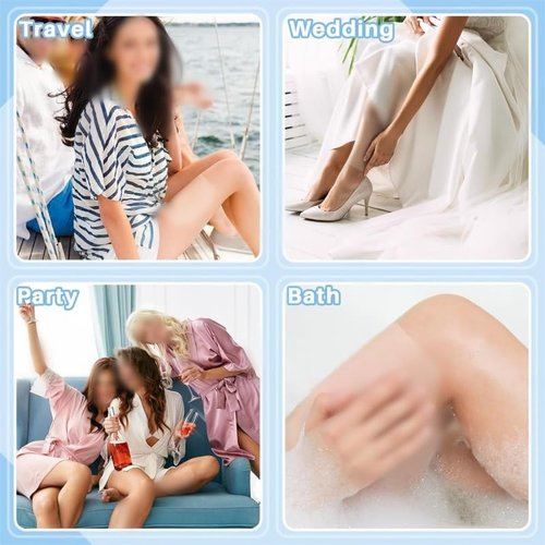 Patch for Legs,Thin Invisible Thigh Chafing Prevention Pads,Transparent Disposable Body Anti Friction Patches for Womens,Thigh Inner Waterproof Anti Chafing Stickers