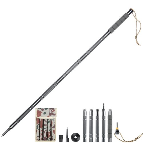 Hiking Pole Detachable Lightweight for Hiking Stick Walking Pole for Man Women
