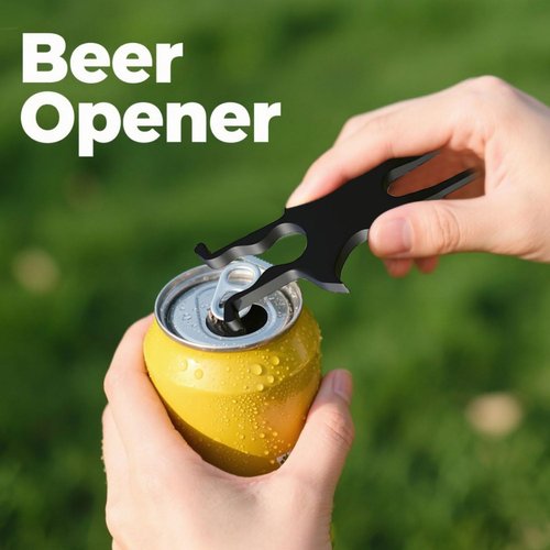 3-in-1 Magnetic Golf Tool for GolfCart,Golf Tool,Golf Divot Tool with Ball Marker,Beer Opener 2PC