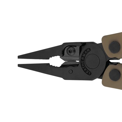 LEATHERMAN, Rebar Multitool with Premium Replaceable Wire Cutters and Saw, Coyote Tan with Nylon Sheath