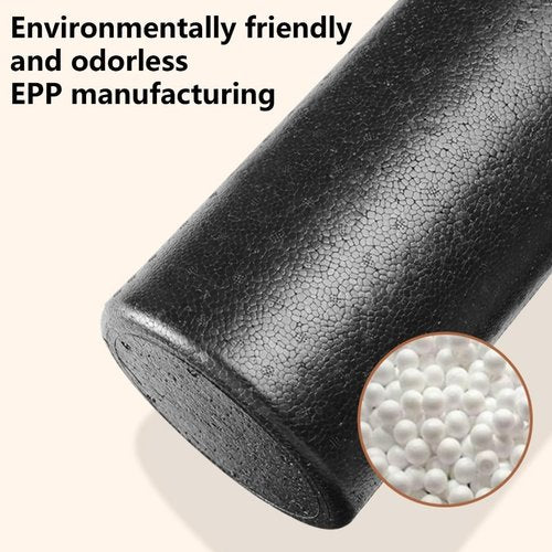 Zaviftie High Density Round Foams Rollers Exercise Foams Rollers for Pilates & Stretching Fitness Full Body Athletic Massage Tool (60cm)