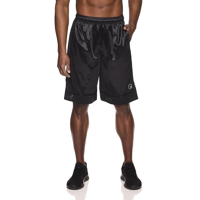 AND1 Men’s All Court Short - Black, Small