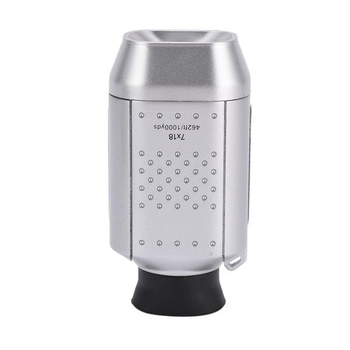 Golf Rangefinder, High Precisce Range Distance Finder, Handheld Digital Range Finder, Accurate Distance Measurement Device, Measure Telescope with Speed Slope Scan Storage, Golfing Accessory