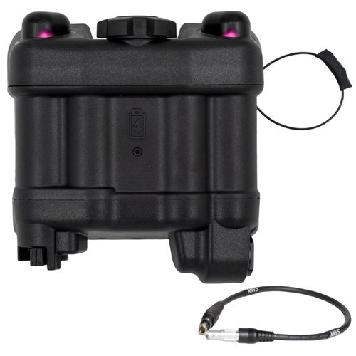 FMATAL GEAR FMA PVS 31 NVG Battery Pack Case with Function for Tactical Helmet NVG | Paintball Shooting Hunting(BK)