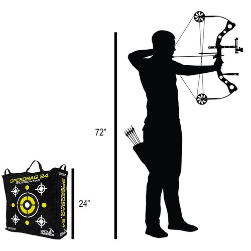 Delta McKenzie Crossbow MAX SPEEDBAG, Black (79026)
