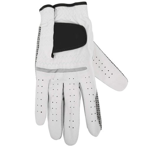 Racquetball Glove, Triangular Shaped Anti Slip Granules Enhanced Grip Gloves Leather and Anti Slip Granular Material for Right Hand Protective Glove (26)