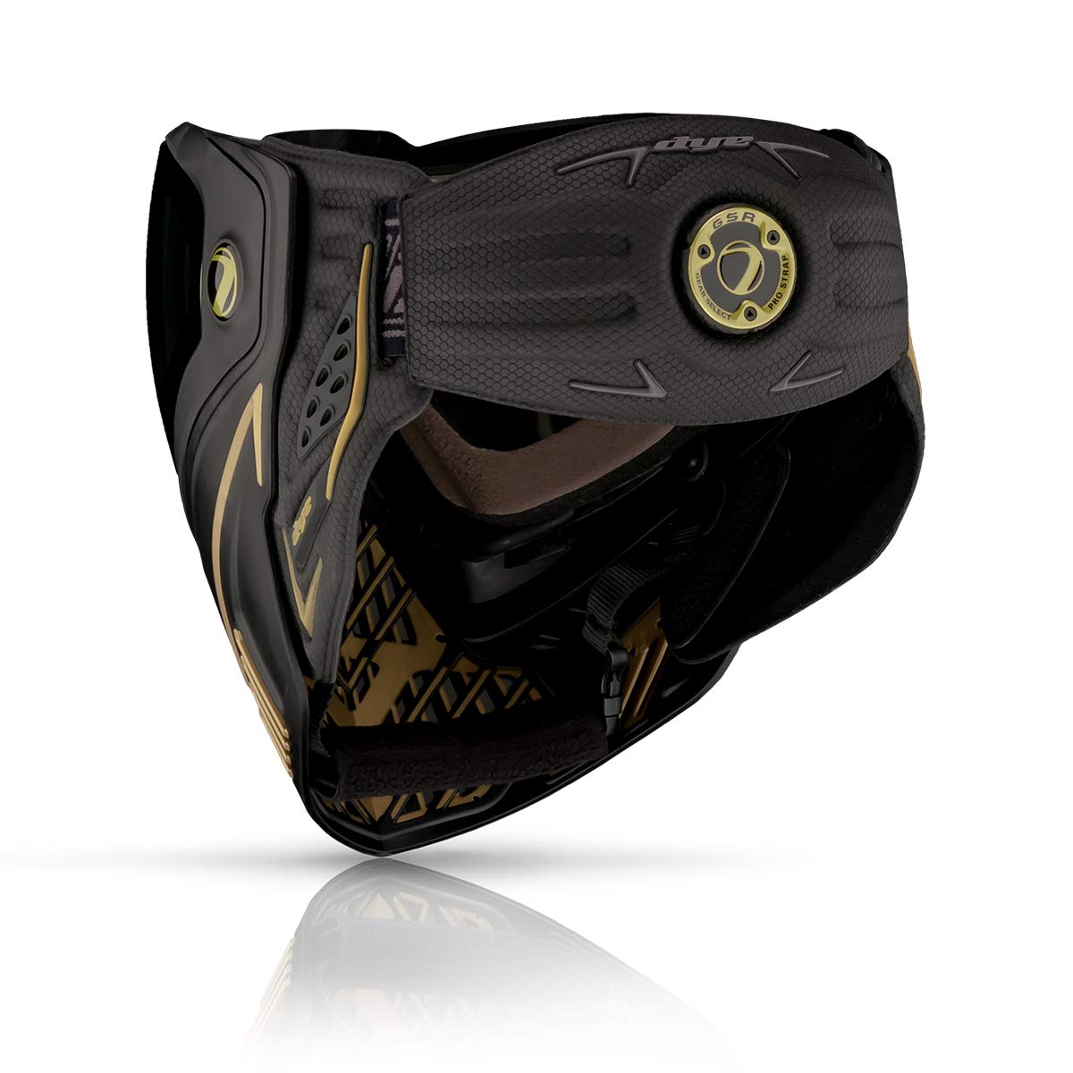 Dye i5 Paintball Goggle (Onyx/Gold 2020)