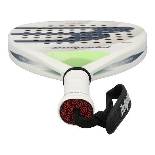 BULLPADEL Padel Racket Pearl Women 2025 | Professional Diamond Shape Pala Padel | Trinamic Technology & Air React Channel | Fibrix Exterior & MultiEva Core | Racket Optimal Power & Precision Control