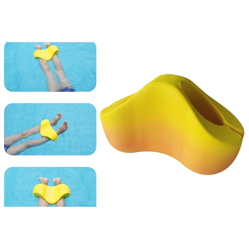 Tdoutop Pull Buoy Leg Float, Swim Flotation Swim Buoy Kickboard Swimming for Water Exercise Kids Beginners Body Strength, Orange