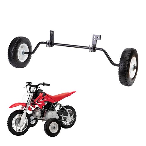 Dirt Bike Training Wheels 50cc for razor MX125 MX350 MX400 MX500, for honda CRF50 XR50 Z50, for yamaha PW50 TTR50 ktm 50cc Mini Senior Adenture, fit for All Kinds of 50CC Dirt Bike
