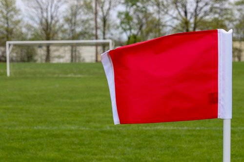 Kwik Goal Official Corner Flags , 60-Inch H x 1-Inch round