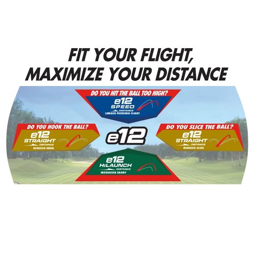 Bridgestone Golf e12 HiLaunch Double Dozen