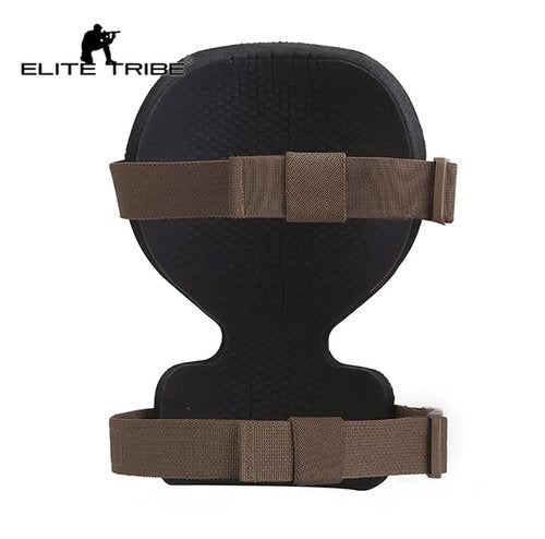 Paintball Equipment Tactical Emerson Combat ARC Style Knee Pads Dark Earth