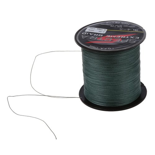 Bloepum 2X Nylon Braid Fishing Wire 30lb 300M 11kg for Lure Train