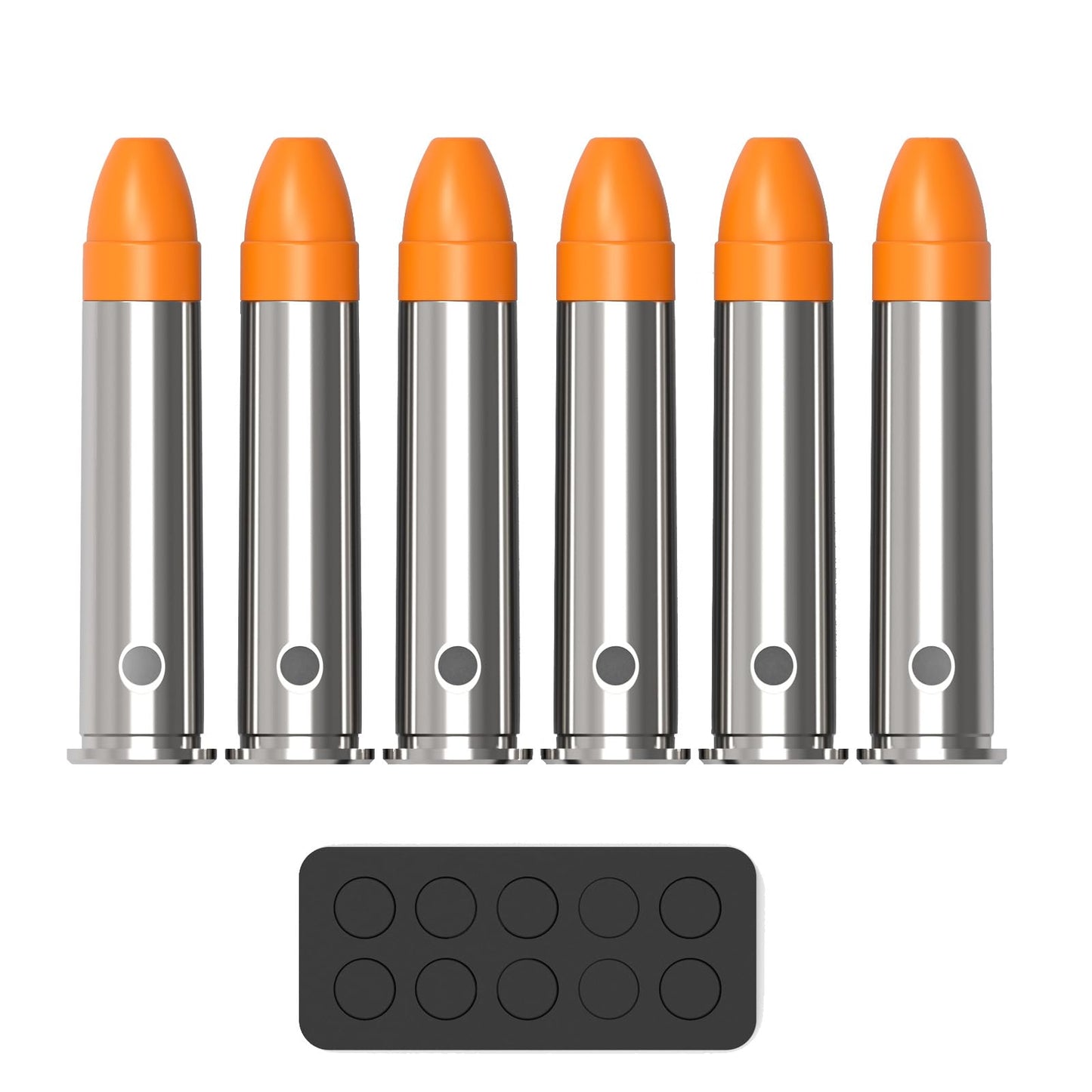 GORTAR 45-70 Govt Snap Caps Training Dummy Rounds Practice Safe Loading Firing Close to Real Weight, – 6 Pcs
