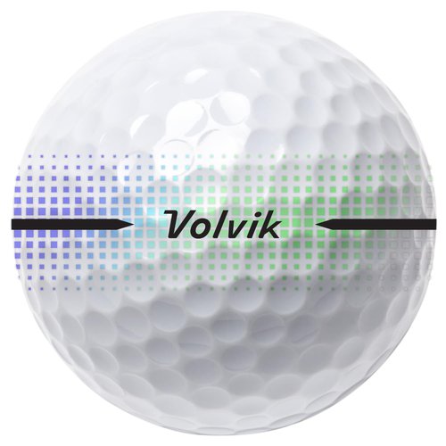 Volvik Axia Hologram Golf Balls