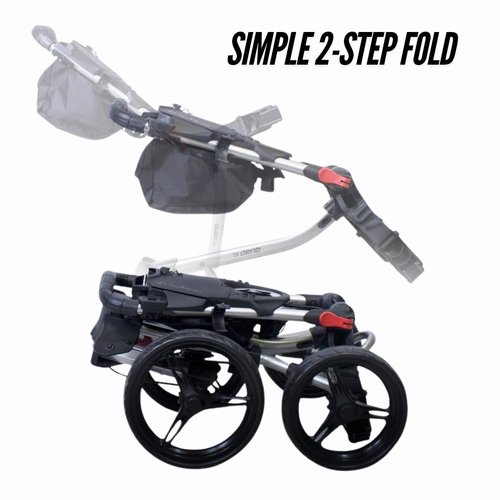 Bag Boy Disc Golf Cart