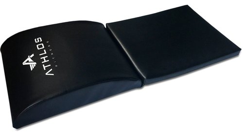 Ab Mat with Tailbone Protector - Ab Mats for Sit Ups - Ab Workout Mat - Full Range of Motion Ab Trainer