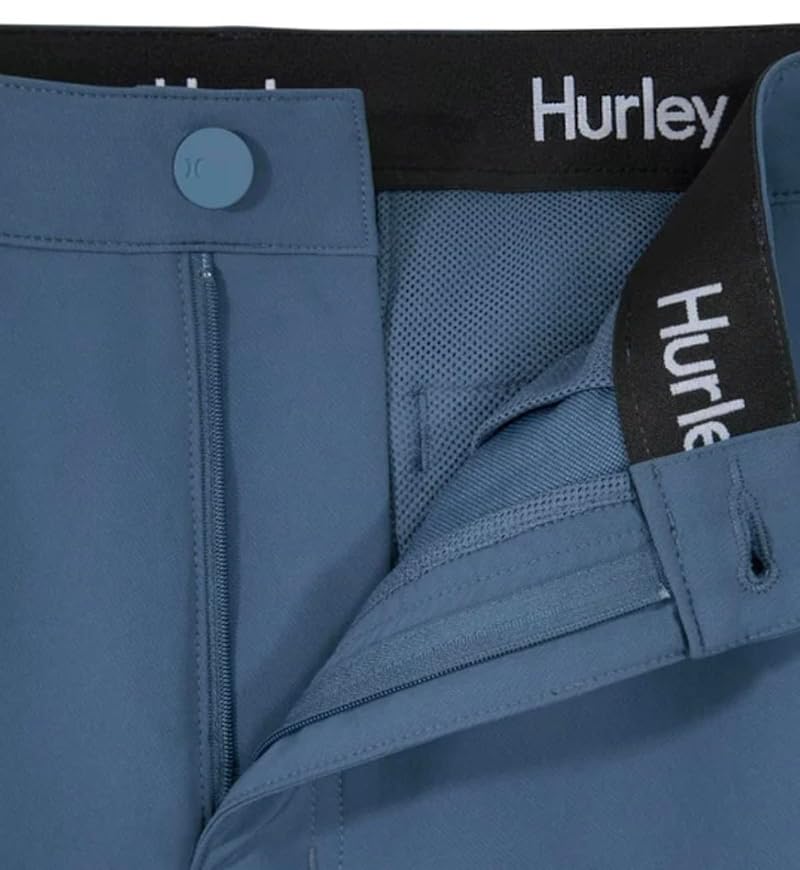 Hurley Men’s Short – Blue, 30 Regular, Regular Fit
