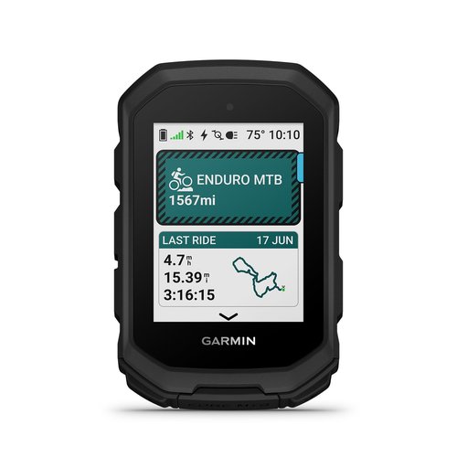 Garmin® Edge® MTB, Rugged GPS Bike Computer with Preloaded, Full-Color Trail Maps and Advanced Performance-Tracking for Mountain Bikers