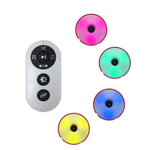 VLBPCR 4Pcs/Pk Agile Reaction Training Lamp Set, Reaction Training Light Speed Agile Reaction Light Sports Equipment Quick Reaction Lights Enhancing Speed and Agility Tools