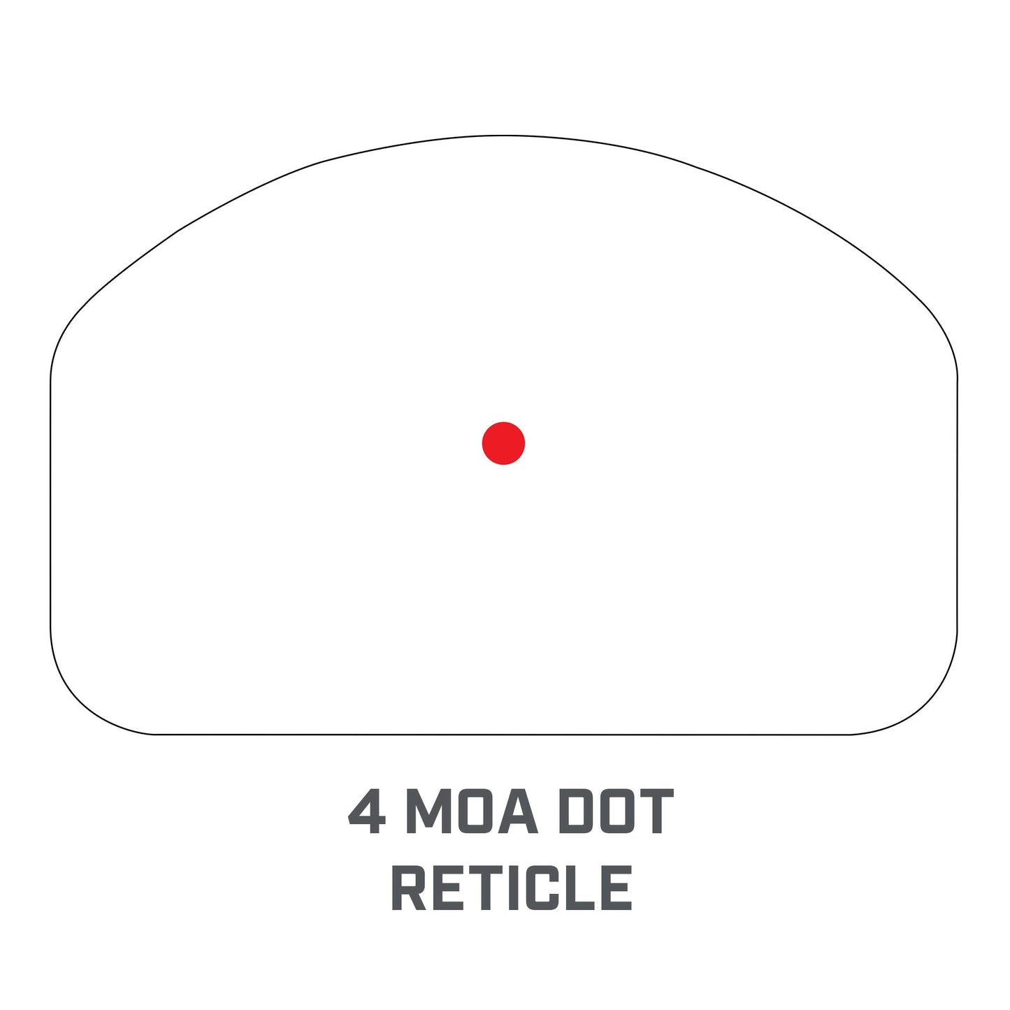 1X25mm RXS-100 Black Reflex MC, Weaver/PIC or Direct Mount