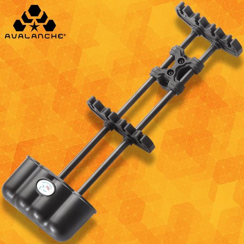Avalanche Anaconda Recurve Crossbow Kit - 175lbs Draw Weight | Arrow Speeds Up to 245 FPS | Black Composite Stock | Red Dot Scope | Picatinny Rail Mount | Cross Bow for Hunters | 18.5” Power Stroke