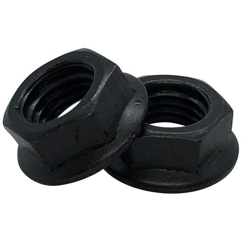 Forest Byke Company 14mm Crank Arms Nuts for Bicycle Bottom Bracket Cotterless Crank Axle Threaded 2 Nuts