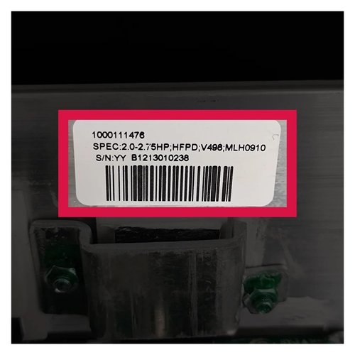 SQJZWOD Treadmill Motor Control Board 1000111476 MLH0910PD .Compatible with Version Fitness TM432 .Compatible with Horizon T202 T203 CT7.1 Treadmill