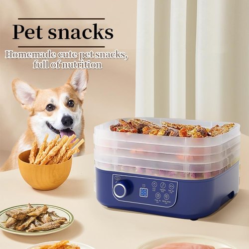 Food Freeze Dryer Machine for Home - Smart Digital Control & Quiet, Food Freeze Dryer for Fruits, Meat, Herbs & Pet Food, dryer for candy Not Dehydrator (Single twist-white)