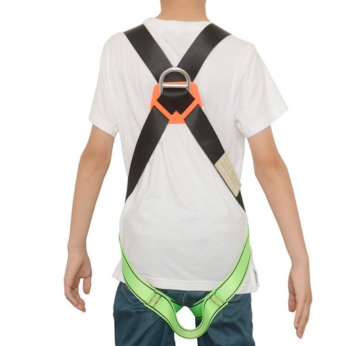 HeeJo Kids Body,Climbing Youth Safety Zipline Climbing Belts for Outdoor Expanding Training 7~13 Years