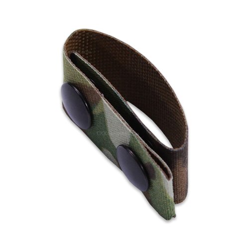 [4 Pack] Duty Belt Keepers - (Multicam) - (1000D/500D Cordura Nylon) - (Fits Belts Up to 2.00 Inches) - USA Made, Belt Keeper for Duty Belts, Water-Repellent, Prevents Movement & Ensures Stable Draw