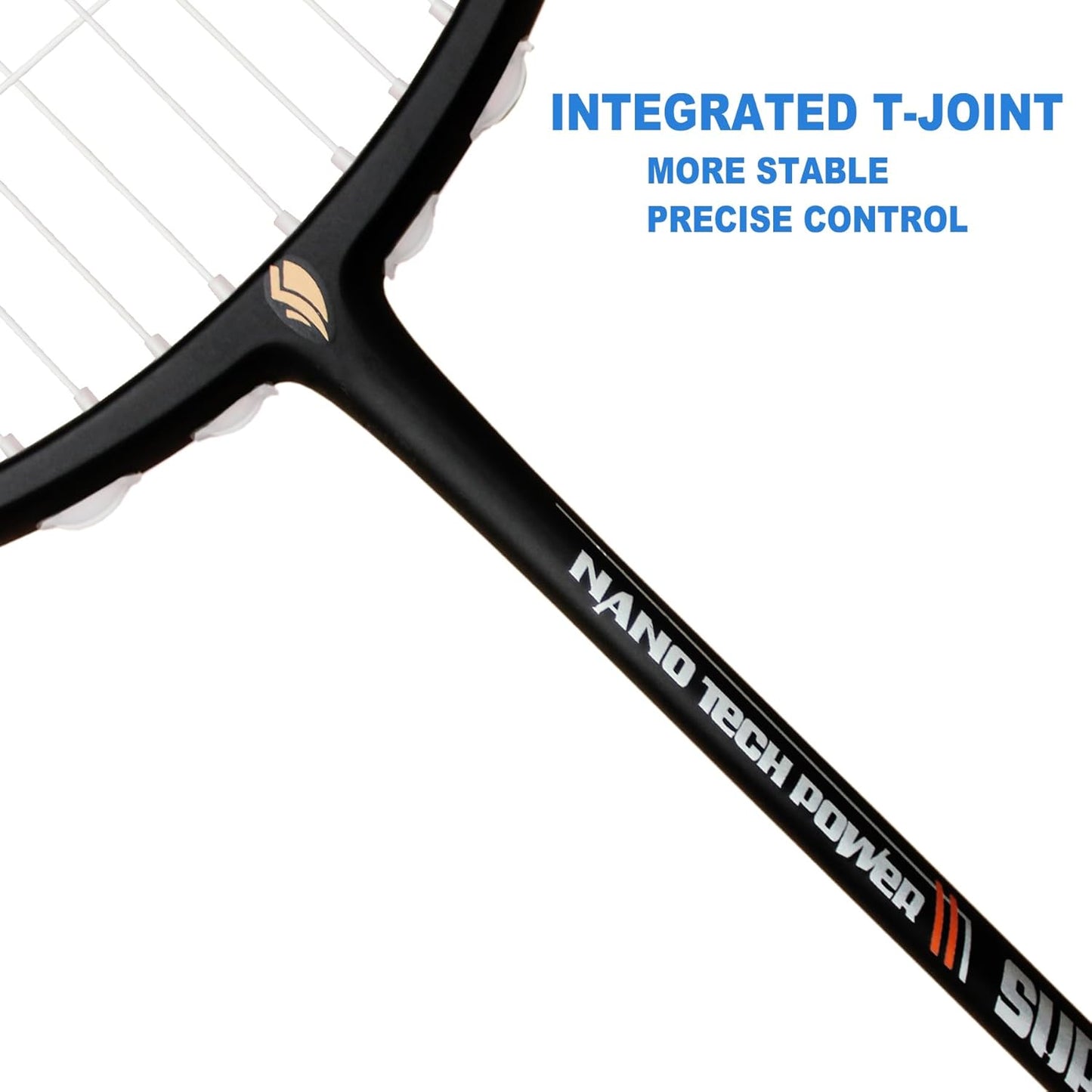 2 Pcs Professional Badminton Rackets Full Carbon Fiber Badminton Racquet