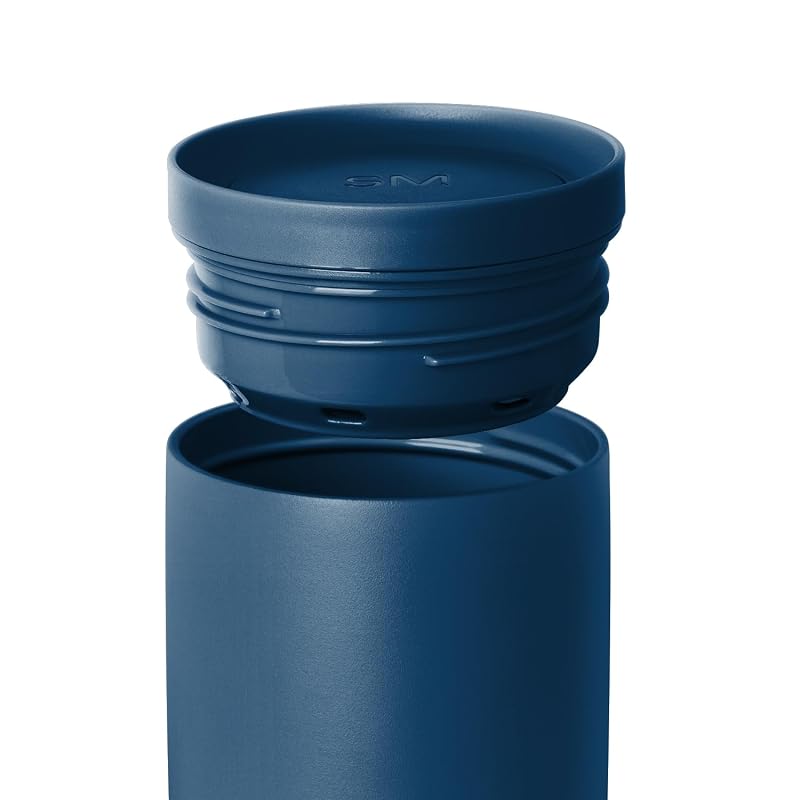 Simple Modern 16oz Ceramic-Lined Travel Mug with 360° Push-Button Lid - Slumberland