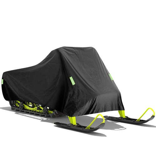 NIGOOLATA Snowmobile Cover Universal Fits Snowmobiles 130" L x 51" W x 48" H