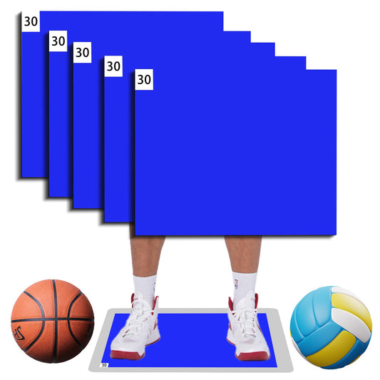 150 Pack Basketball Shoe Cleaner Sticky Mats,Tacky Adhesive Replacement Sheets for Dust Removal,Non-Slip Court Accessory for Enhanced Grip & Safety,Indoor Sports Floor Mats for Basketball, Volleyball