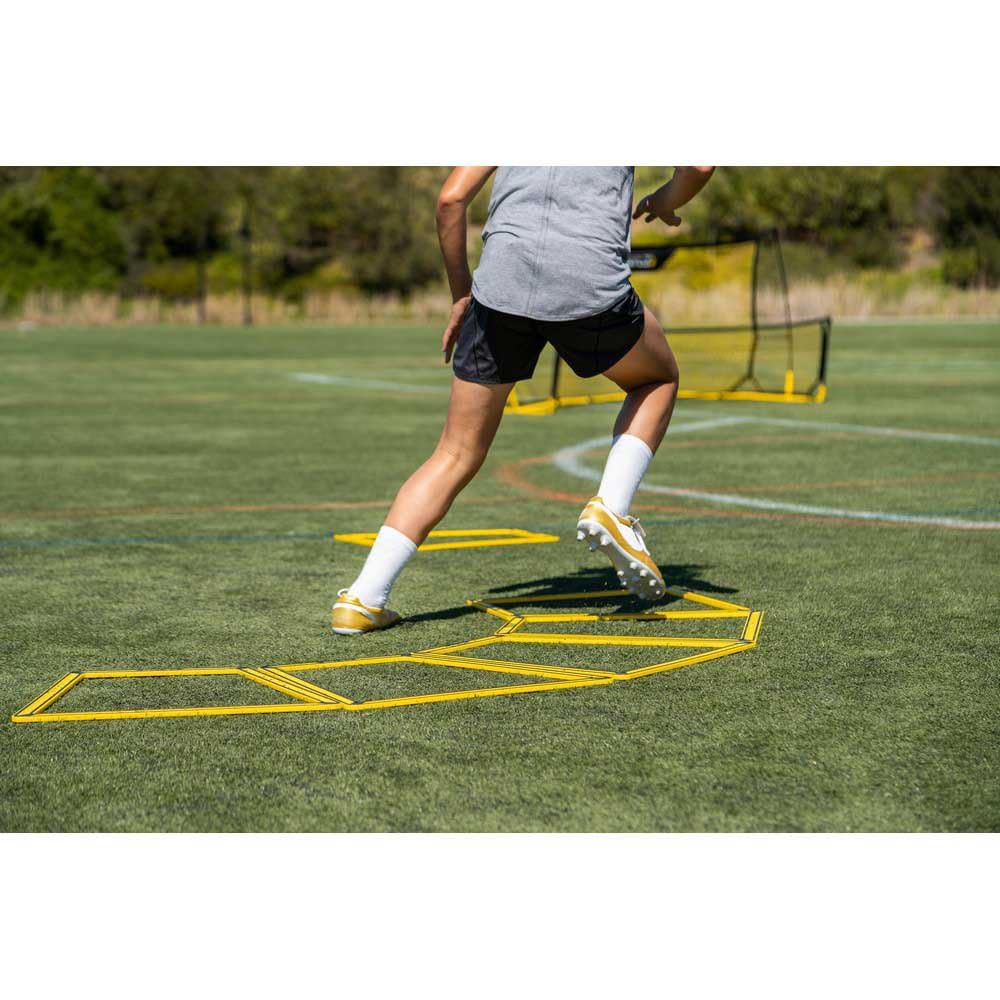 SKLZ Agility Trainer Pro Trapezoid Agility Trainers for Multi-Directional Ladder Patterns