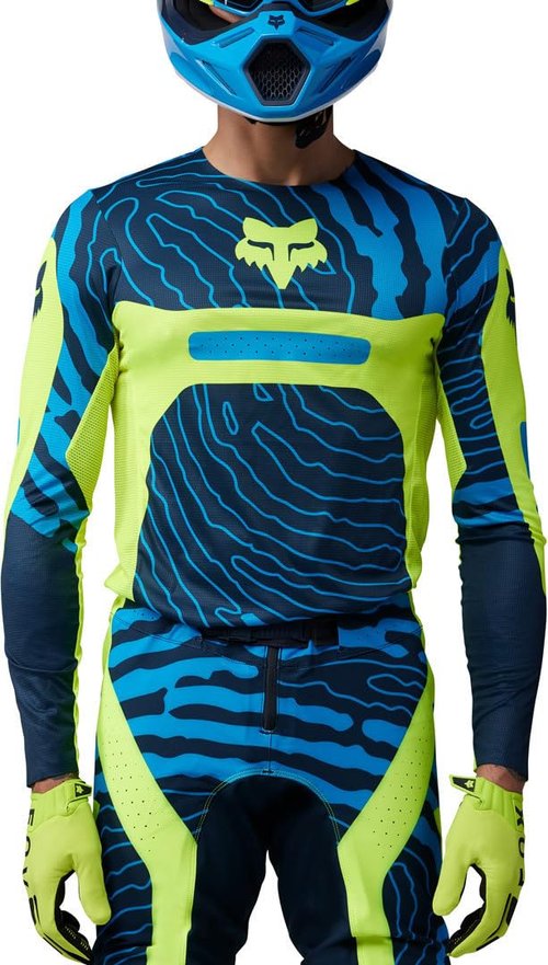 Fox Flexair Impression Fluorescent Yellow M Unisex Adult Blouse