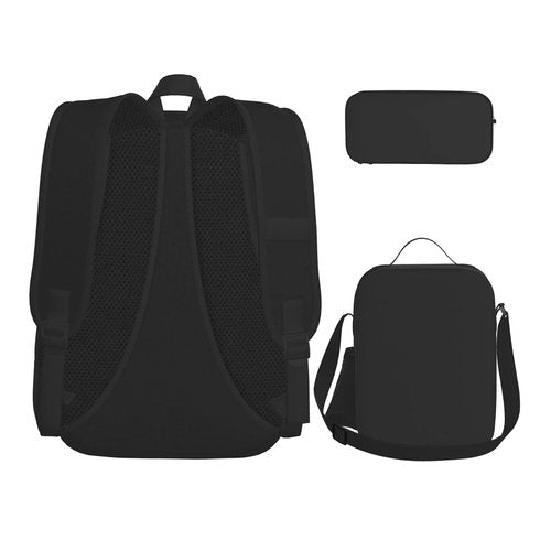 Airplane Aircraft 3pcs Backpack 16 Inch Backpack Outdoor Sports Travel Backpack