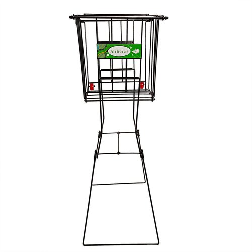 Airhercs Tennis Balls Hopper Or Pickleball Hopper,79 Tennis Capacity Or 50 Picklel Capacity,Also As Ball Picker,Easy to Pick Up 30 Tennis Or Pickle in 1 Minute, Easily Placed in The Trunk of A Car