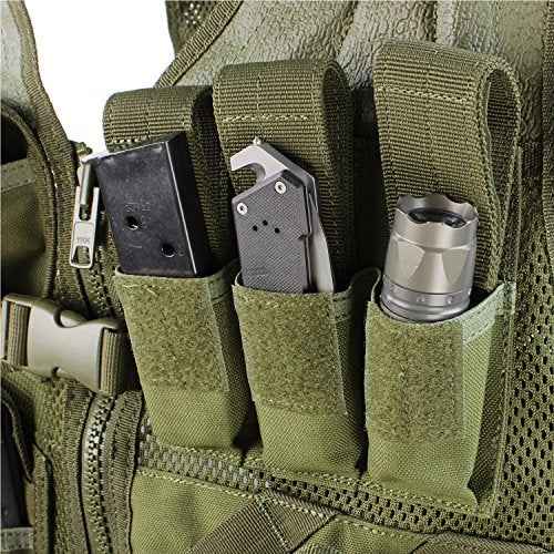Condor unisex-adult Cross Draw Vest
