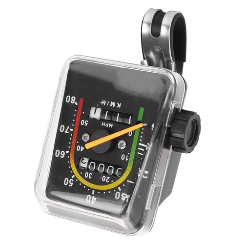VGEBY Odometer, Code Table Mechanical Speedometer Computer for 26in 27.5in 28in 29in Bikes