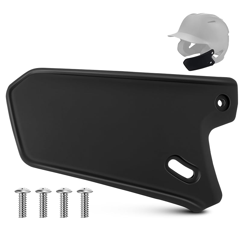 Black Matte Batting Helmet Face Shield for EvoShield XVT - Variation: Black Matte