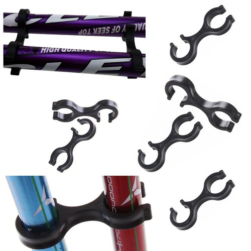 SquEqu 15 Pack Trekking Poles Clips Hiking Pole Clamps Connector Holder Organizer for Hiking Sticks Aluminum Ski Poles Walking Sticks Backpack Travel Trip Keep Poles Together Storage Stay in Place