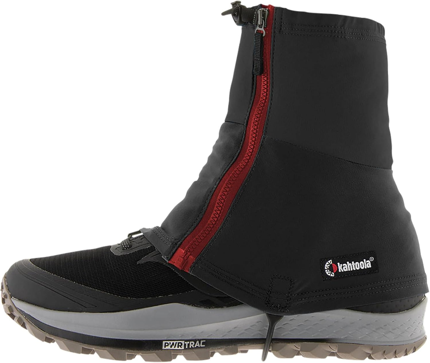 Kahtoola INSTAgaiter Mid Gaiters for Hiking, Trail Running, Mountaineering, Hunting, Rocky Terrain, Mud, Snow & Ice