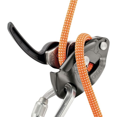 PETZL GRIGRI Belay Device Gray