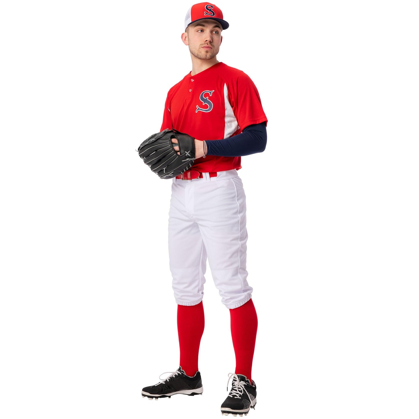 Champro Triple Crown 2.0 Baseball Knickers, Adult 2X-Large, White