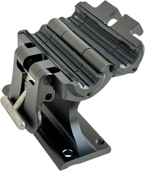 JYAD DESIGN Drop Top Bike Fork Mount Compatible with 12mm 15mm and 20mm Thru Axle Bicycles – Perfect for Mini Van, Camper, SUV & Pickup Truck